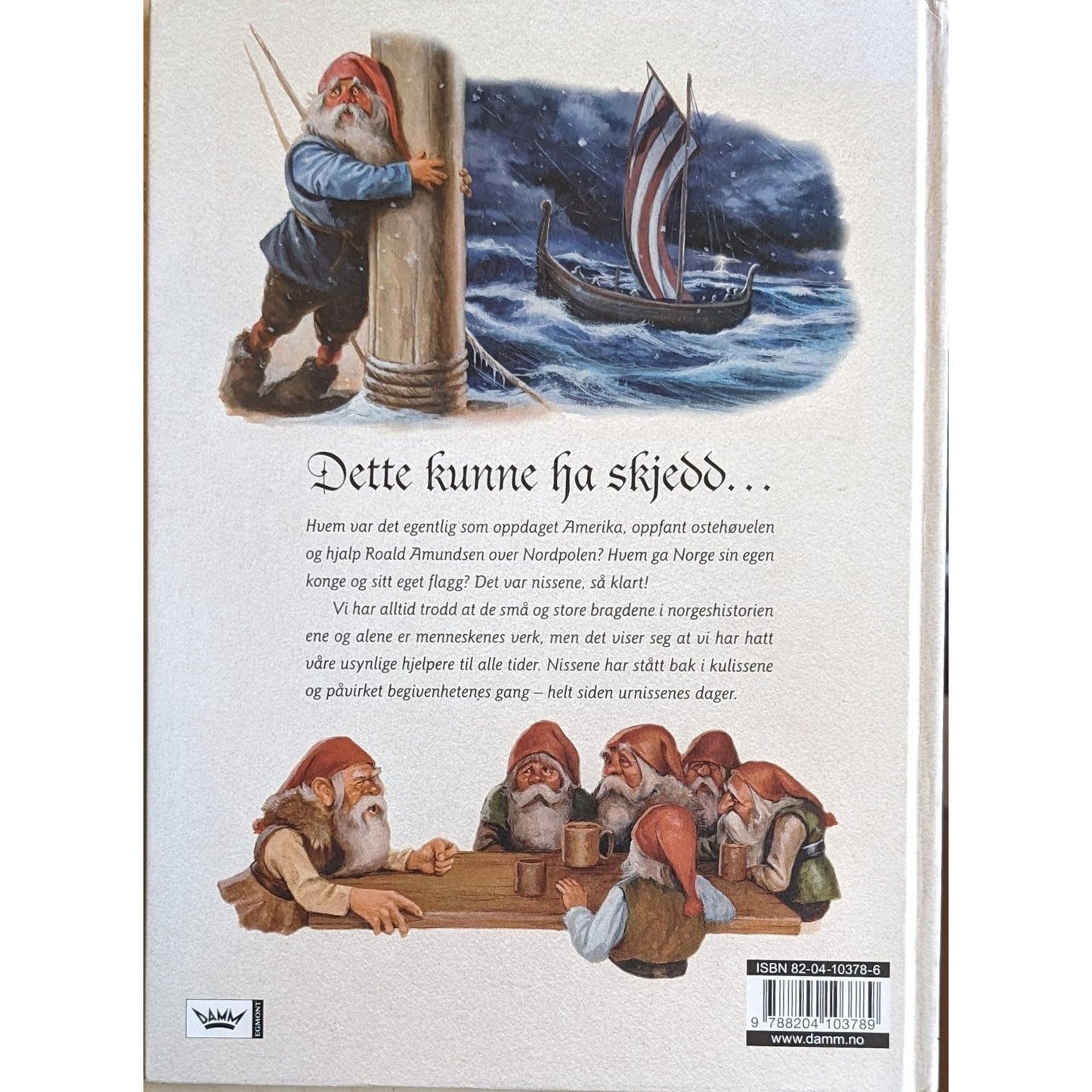 Nisser i norgeshistorien -Brukte bøker av Frid Ingulstad