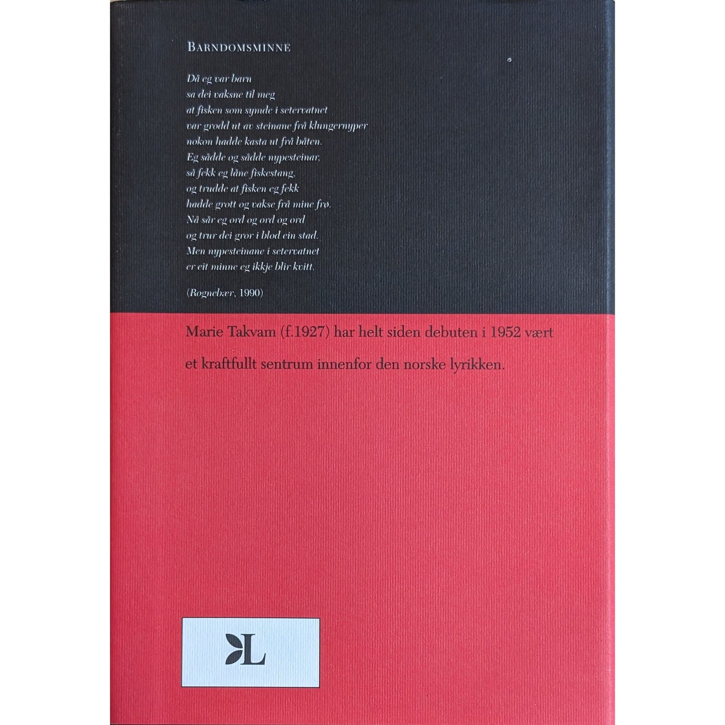 Dikt i samling (1952-1997) av Marie Takvam. Brukte bøker, dikt og lyrikk