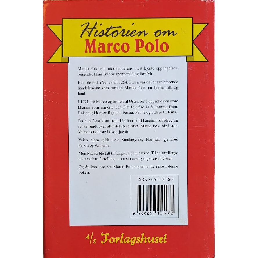 Price, Olive: Historien om Marco Polo - Eliteserien nr. 17