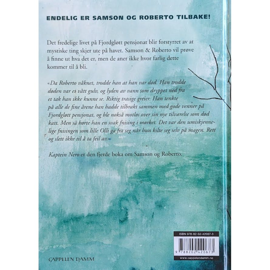Ambjørnsen, Ingvar: Kaptein Nero - Samson & Roberto 4