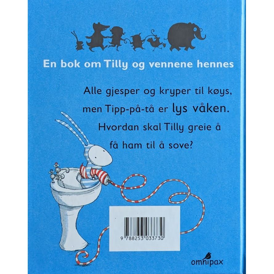 Dunbar, Polly: God natt, Tipp-på-tå