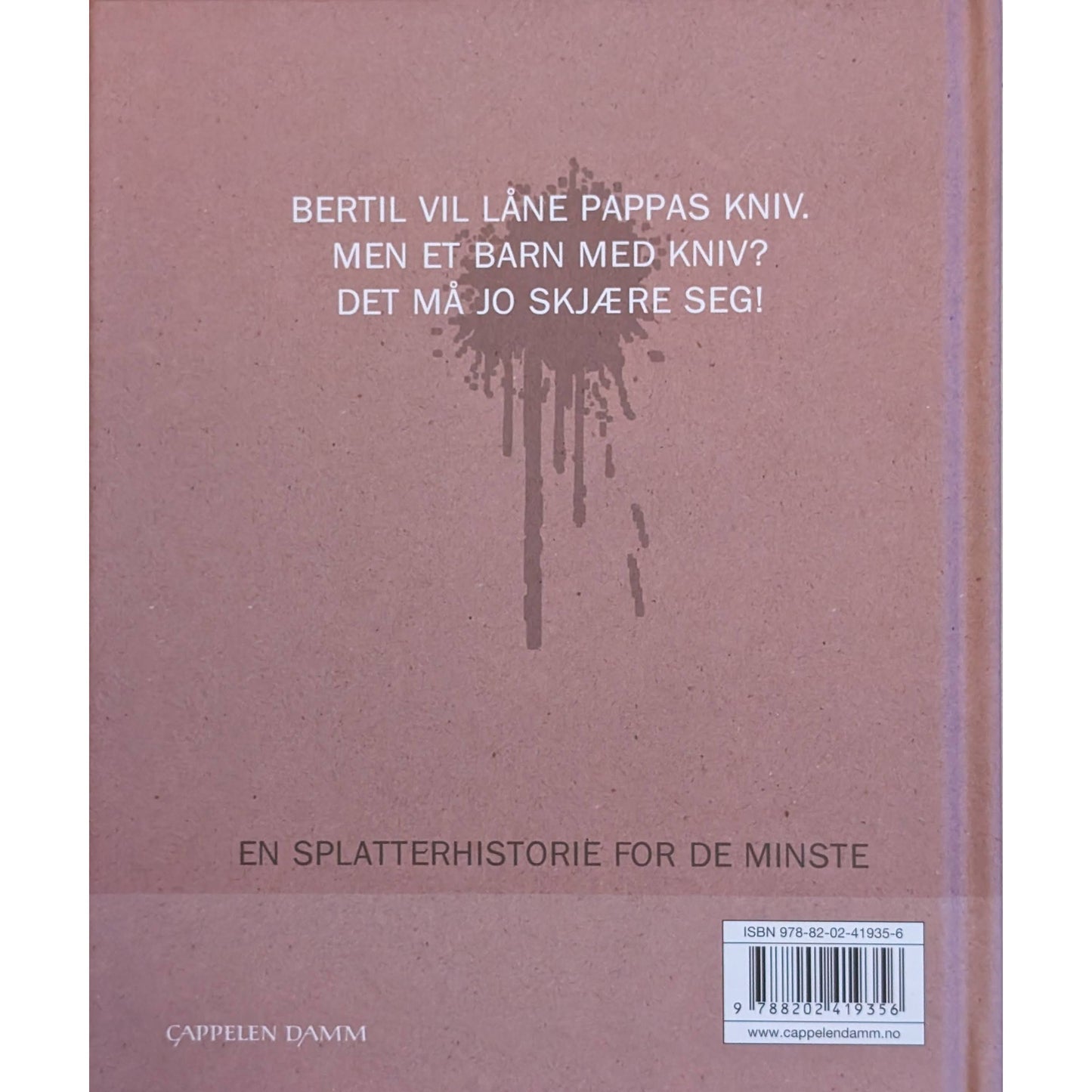 Bertil bestemmer selv, brukte bøker av Reidar Kjelsen