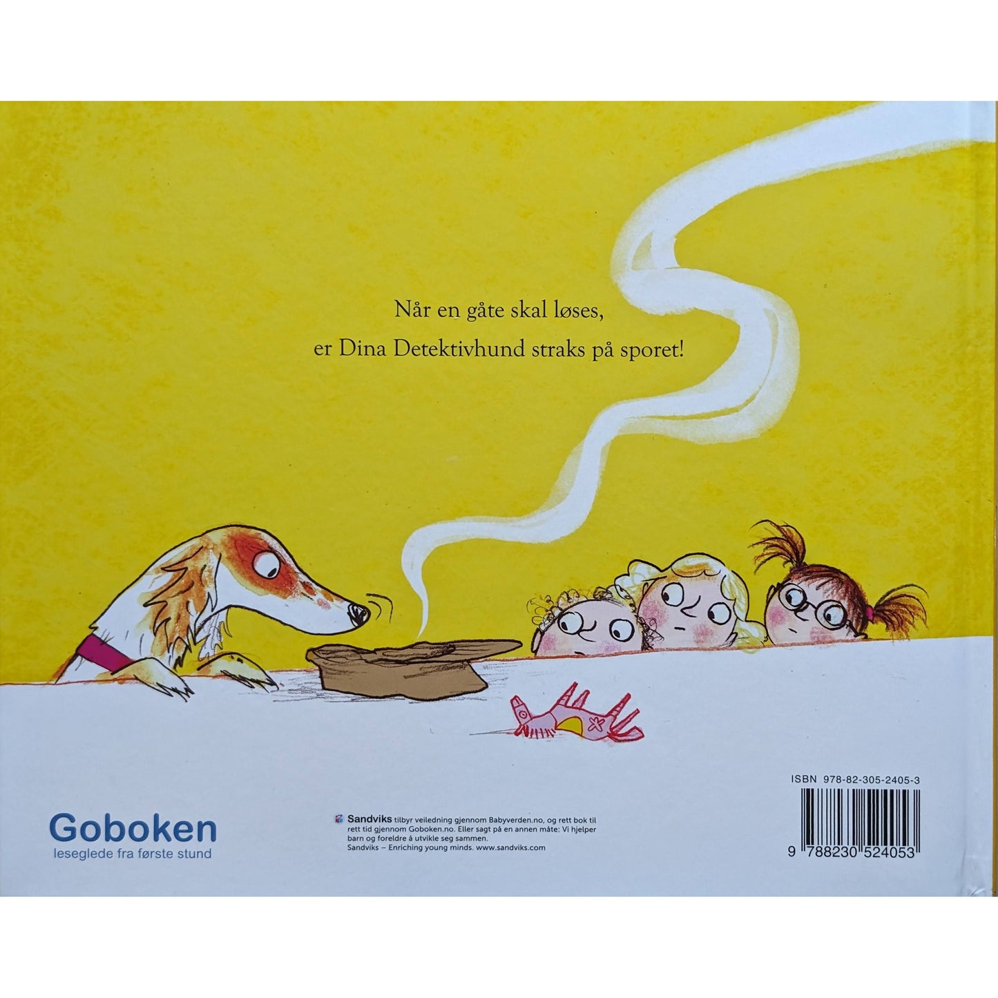 Dina detektivhund - brukte bøker av Julia Donaldson og Sara Ogilvie
