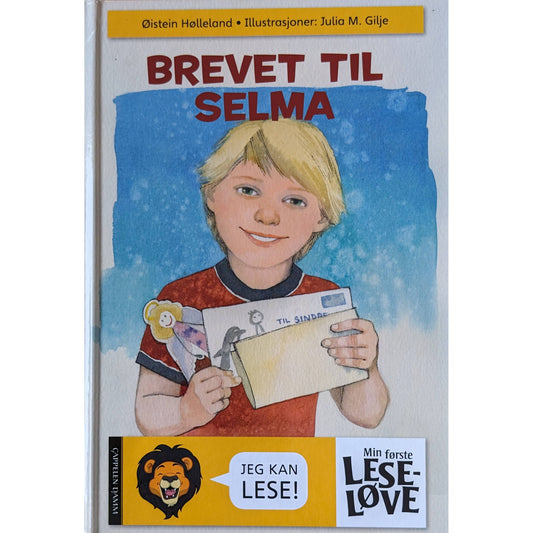 Min første Leseløve - Brevet til Selma - brukte bøker av Øistein Hølleland