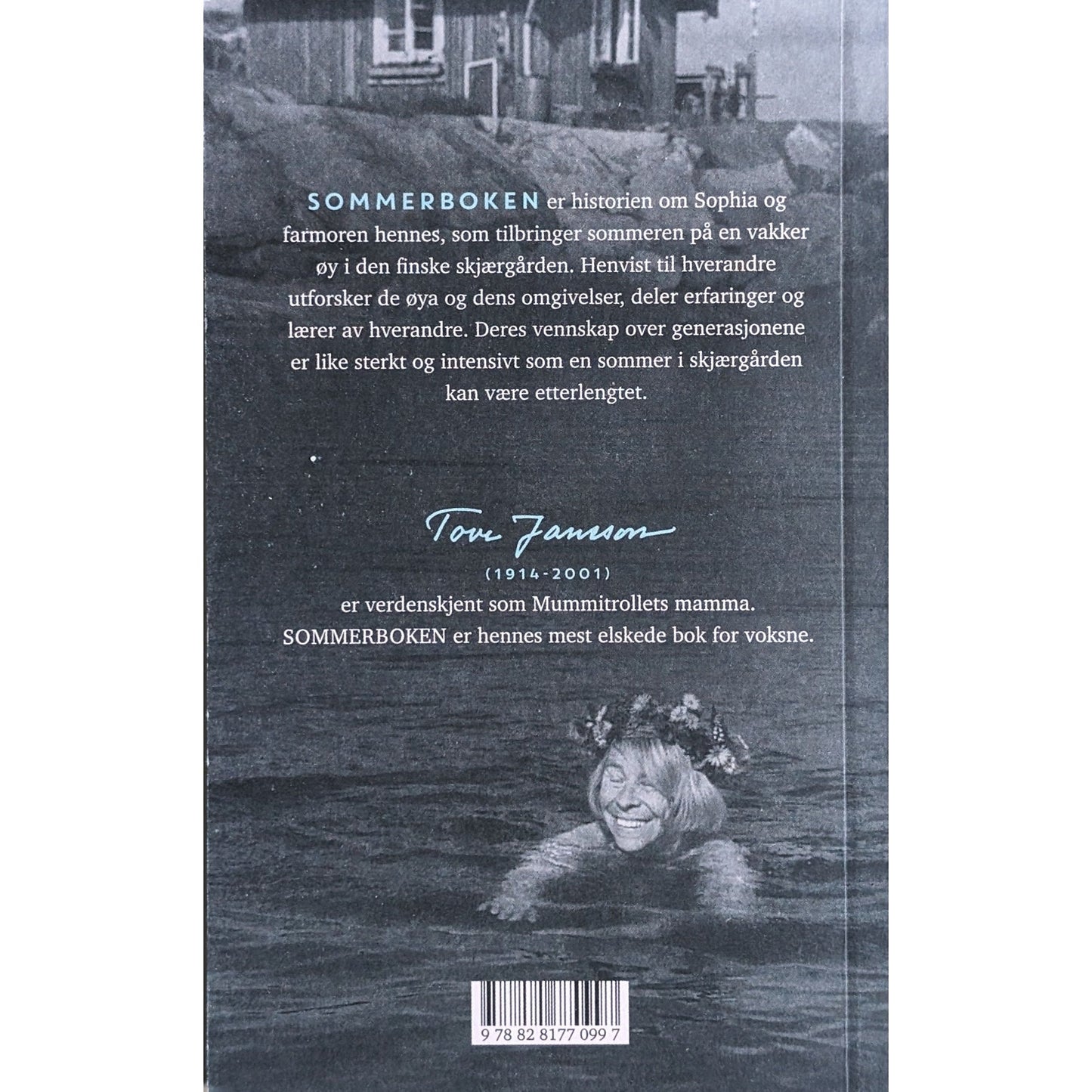 Sommerboken. Brukte bøker av Tove Jansson