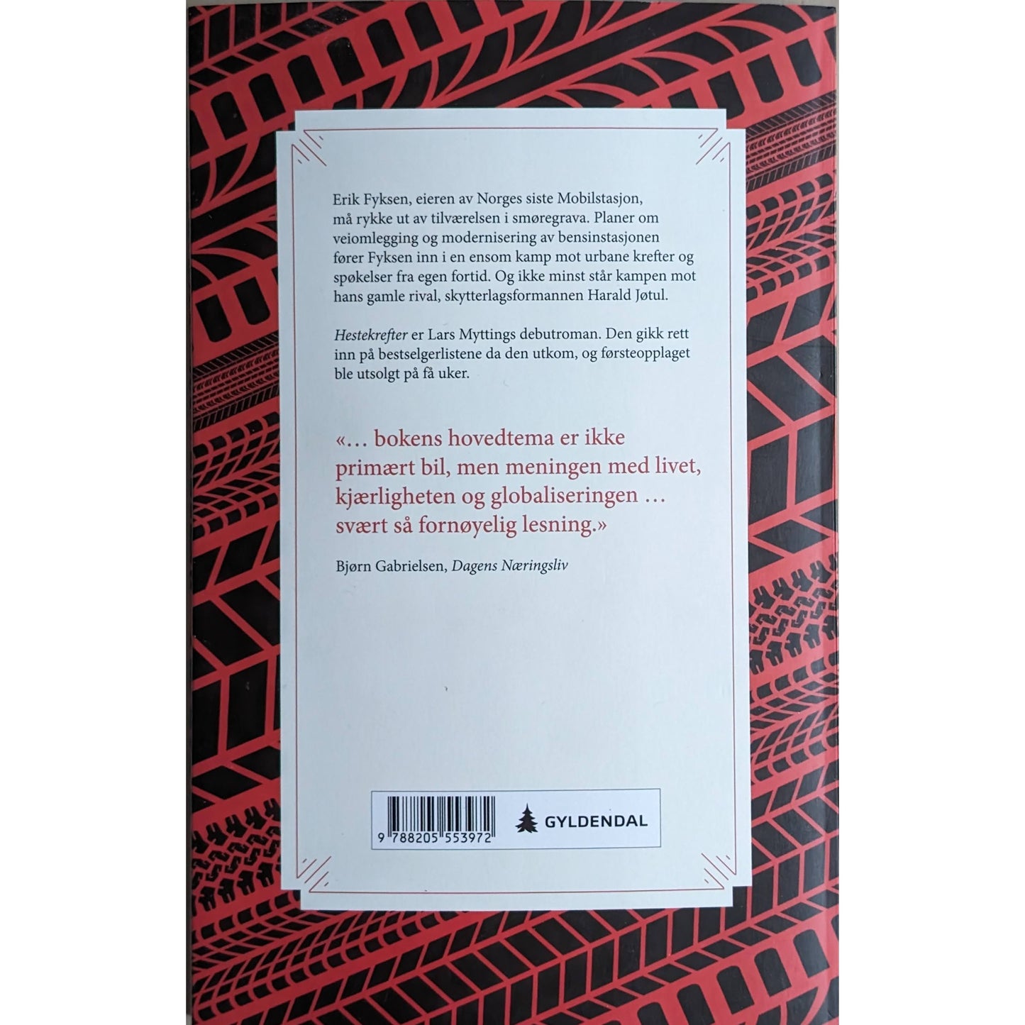 Hestekrefter brukte bøker av Lars Mytting