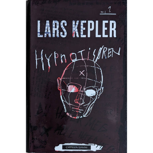 Joona Linna 1 - Hypnotisøren, Brukte bøker av Lars Kepler