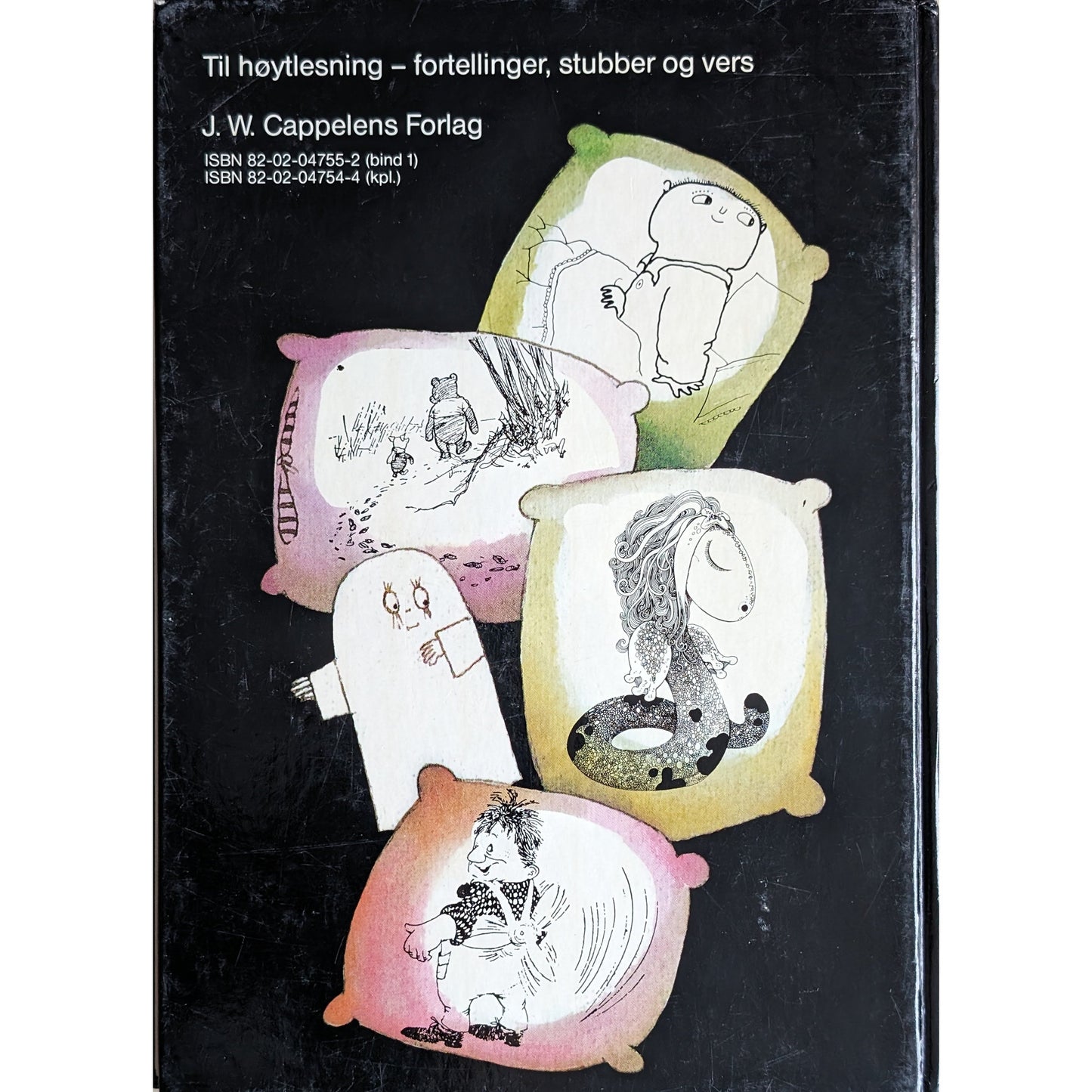 Barnas Beste bind 1 - God natt-boken. Brukte bøker