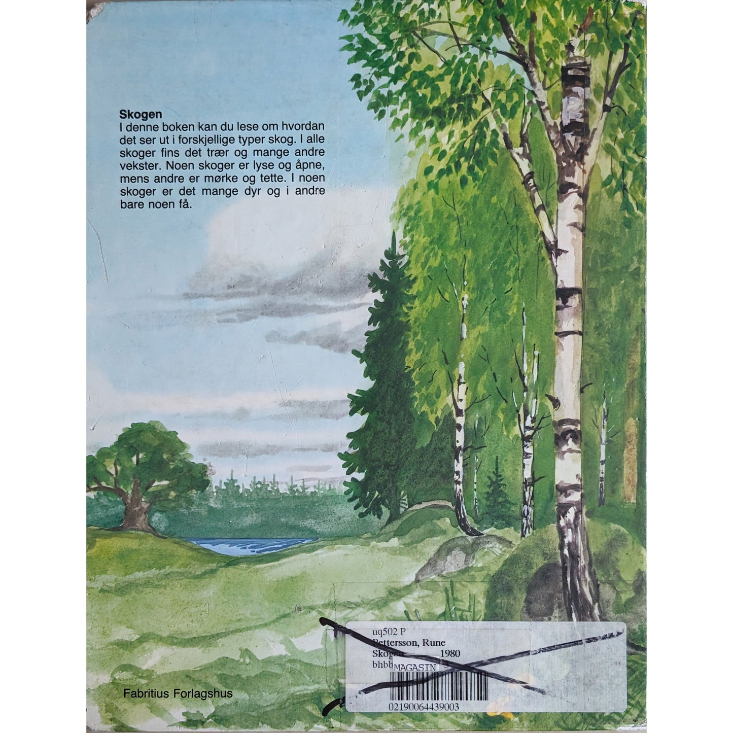 Skogen - Brukte bøker av Rune Petterson
