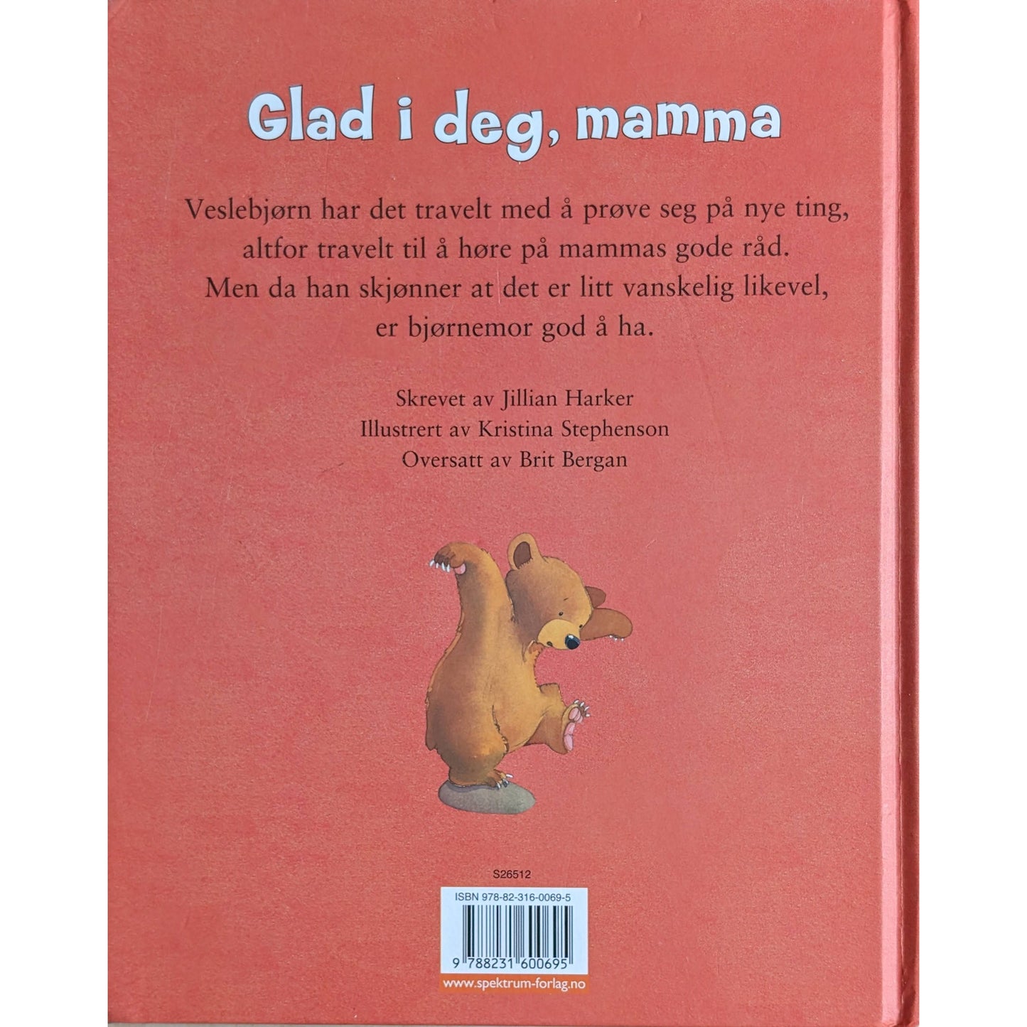 Glad i deg, mamma. Brukte bøker av Julian Harker