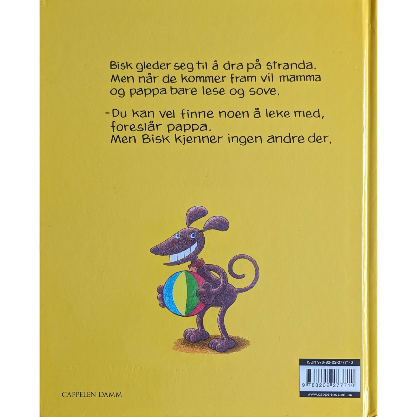 Bisk får en ny venn, brukte bøker av Bjørn Ousland