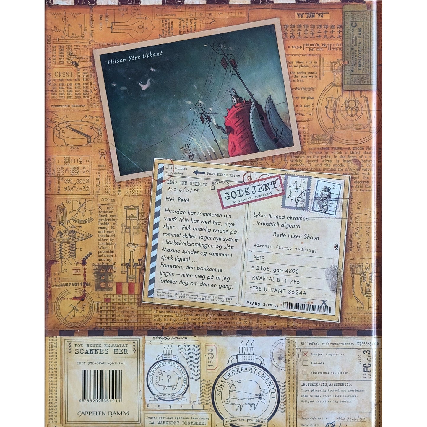 Den bortkomne tingen - brukte bøker av Shaun Tan