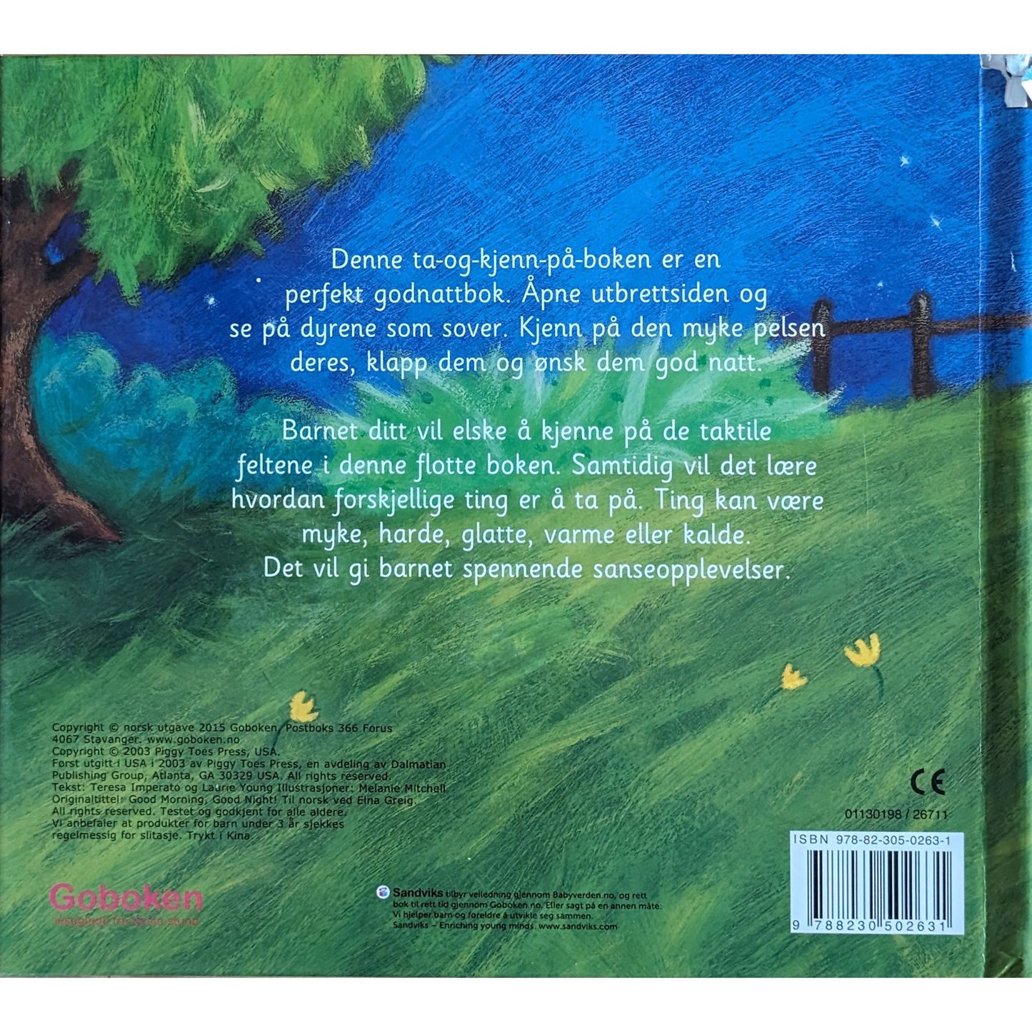 God morgen, god natt! Brukte bøker av Melanie Mitchell fra Goboken