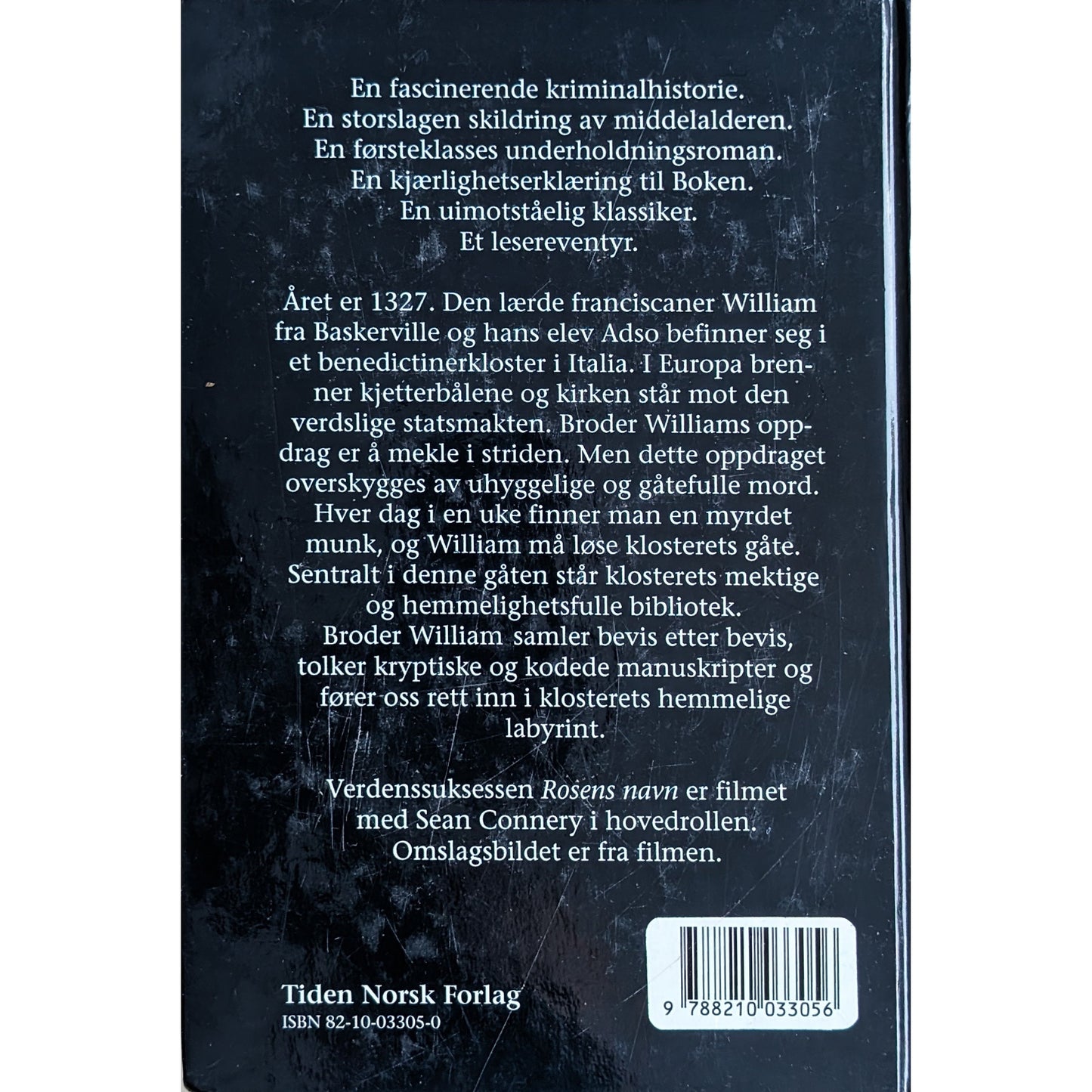 Rosens navn - Brukte bøker av Umberto Eco