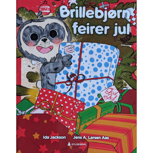 Brillebjørn feirer jul - Brukte bøker av Ida Jackson
