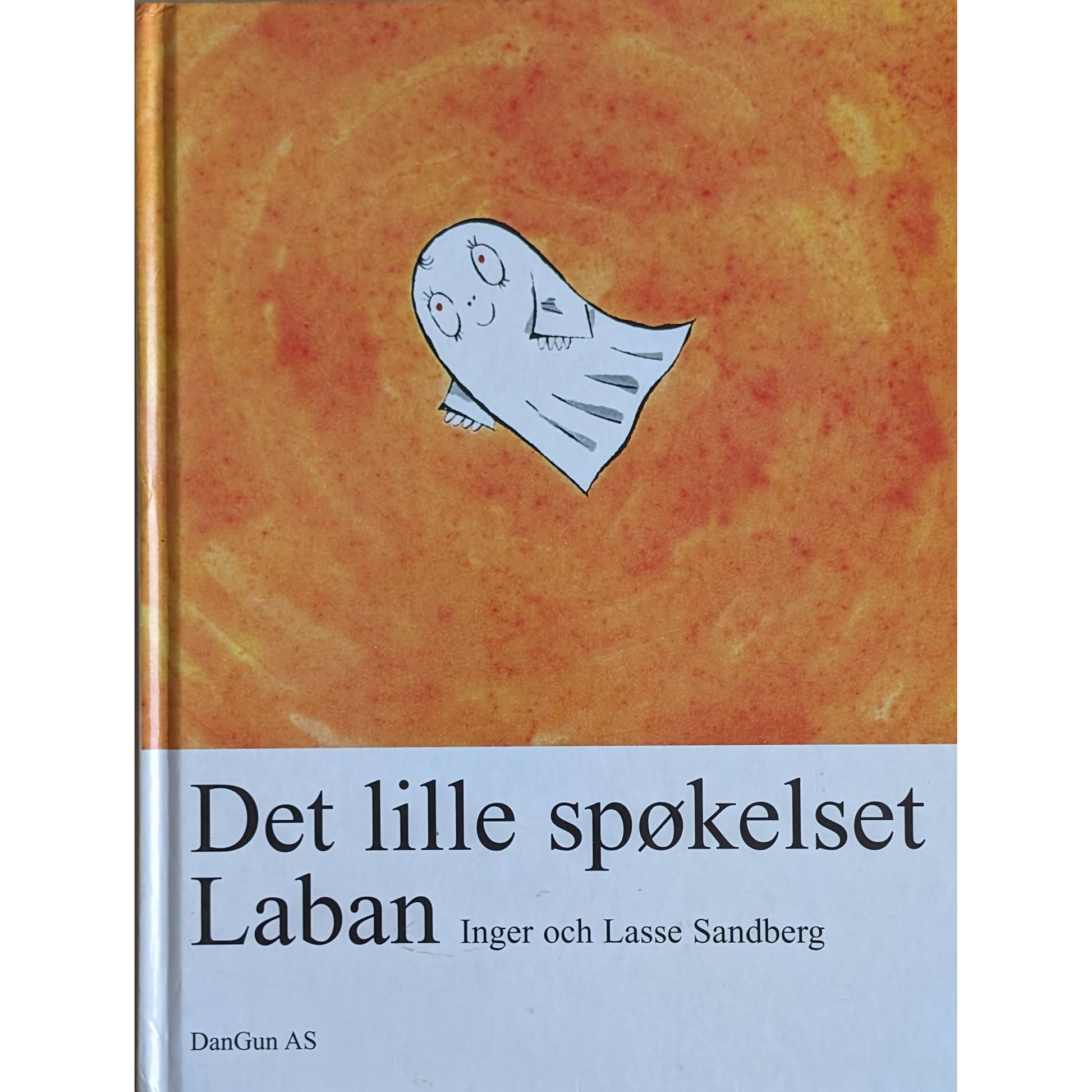 Det lille spøkelset Laban, brukte bøker av Inger og Lasse Sandberg