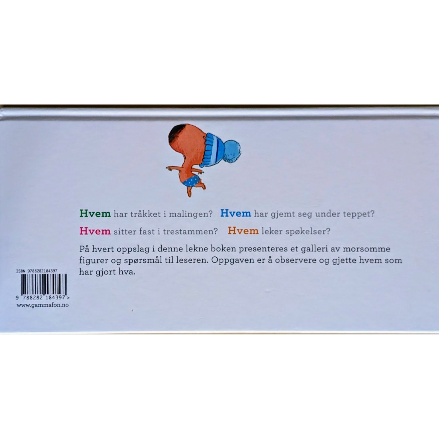 Hvem, hva, hvor? Brukte bøker for barn av Olivier Tallec