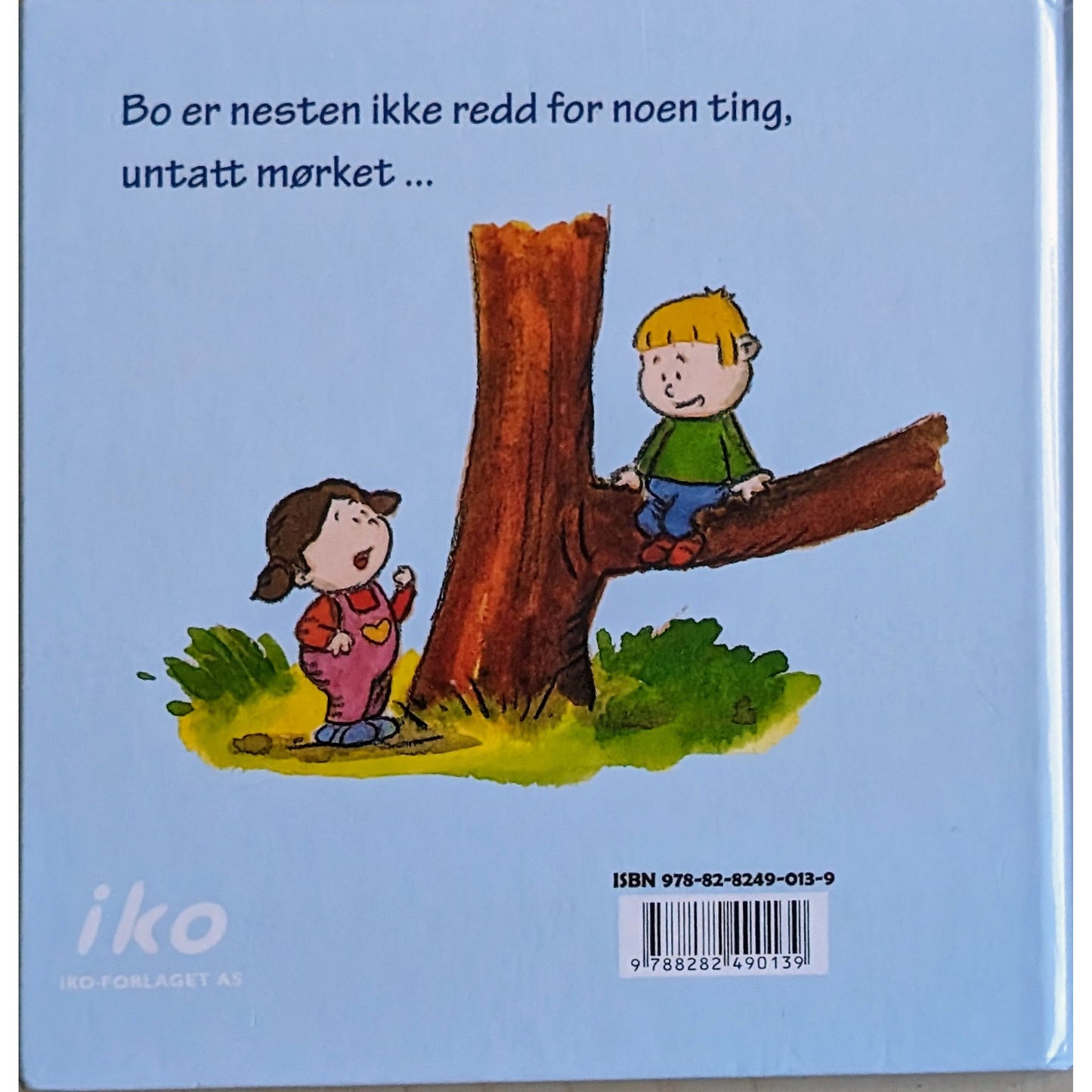Bo er mørkredd - Brukte bøker av Morten N. Pedersen