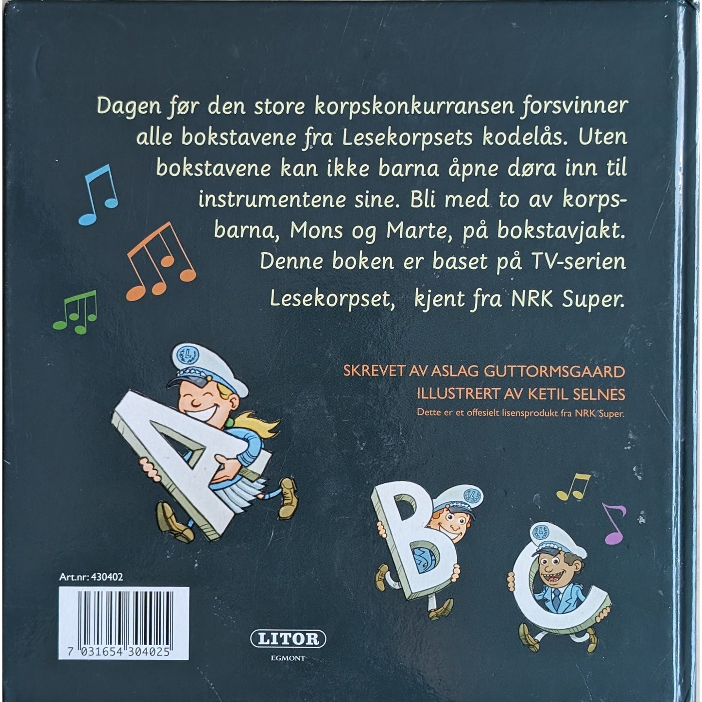 Guttormsgaard, Aslag: Lesekorpset og bokstavtyvene