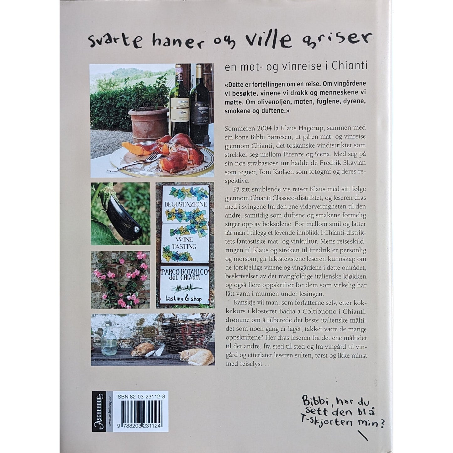 Svarte haner og ville griser. Brukte bøker av Klaus Hagerup og Bibbi Børresen