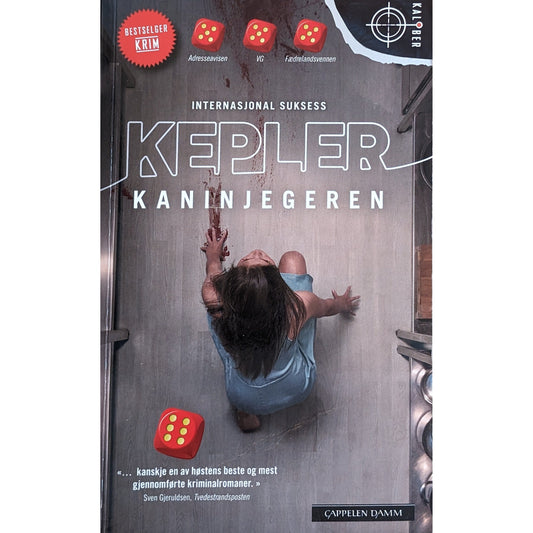 Joona Linna 6 - Kaninjegeren, Brukte bøker av Lars Kepler