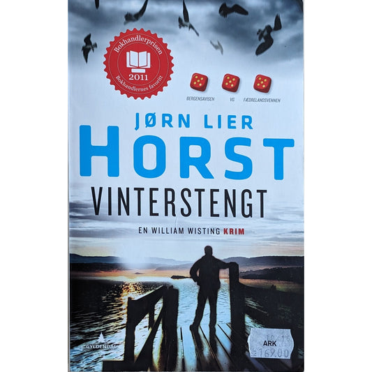 Vinterstengt - William Wisting 7 - Brukte bøker av Jørn Lier Horst