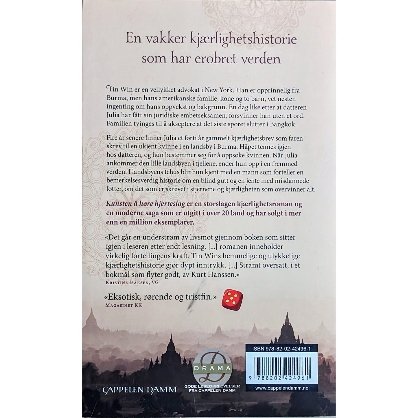 Kunsten å høre hjerteslag - Brukte bøker av Jan-Philipp Sendker