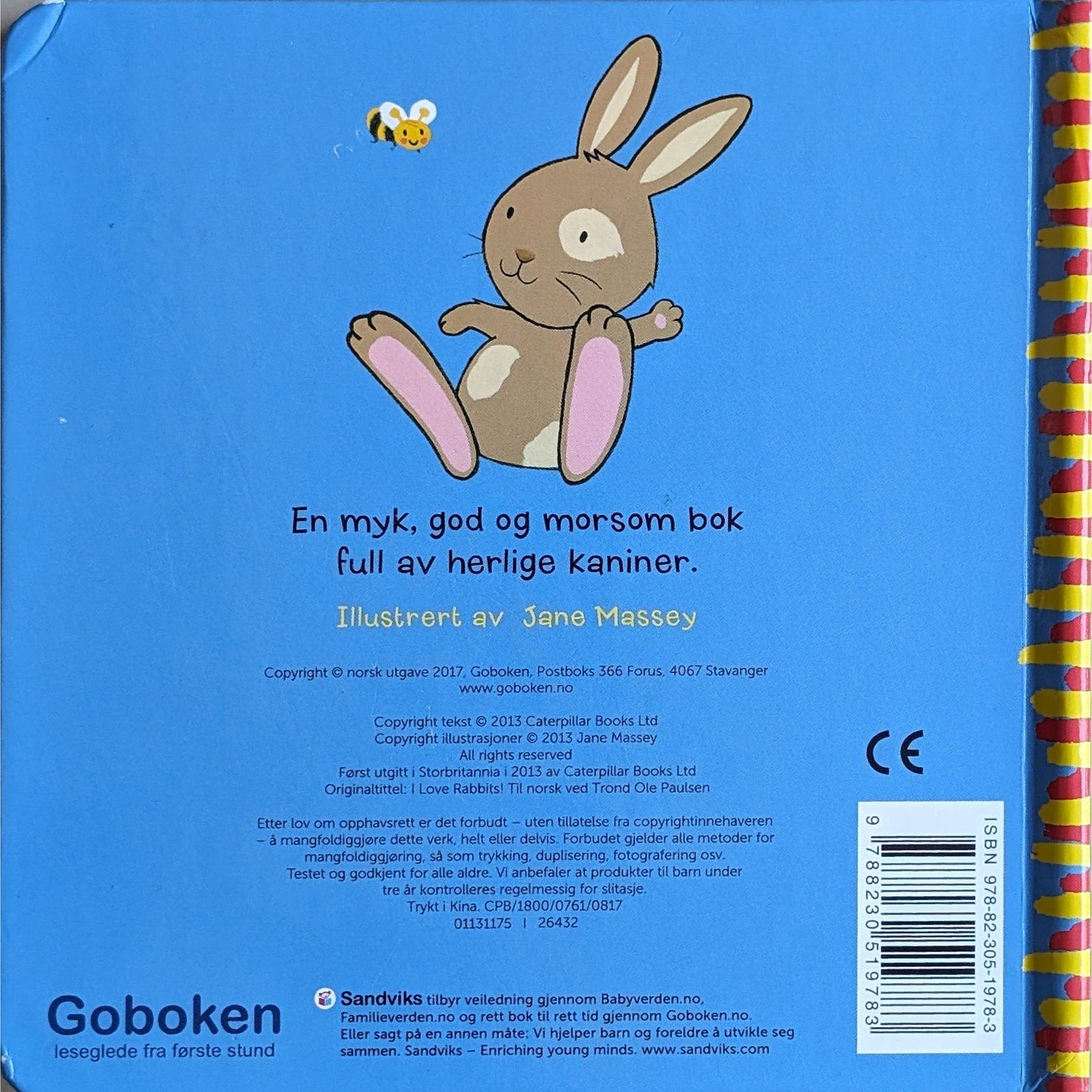 Jeg elsker...kaniner! Brukte bøker utgitt av Go'boken