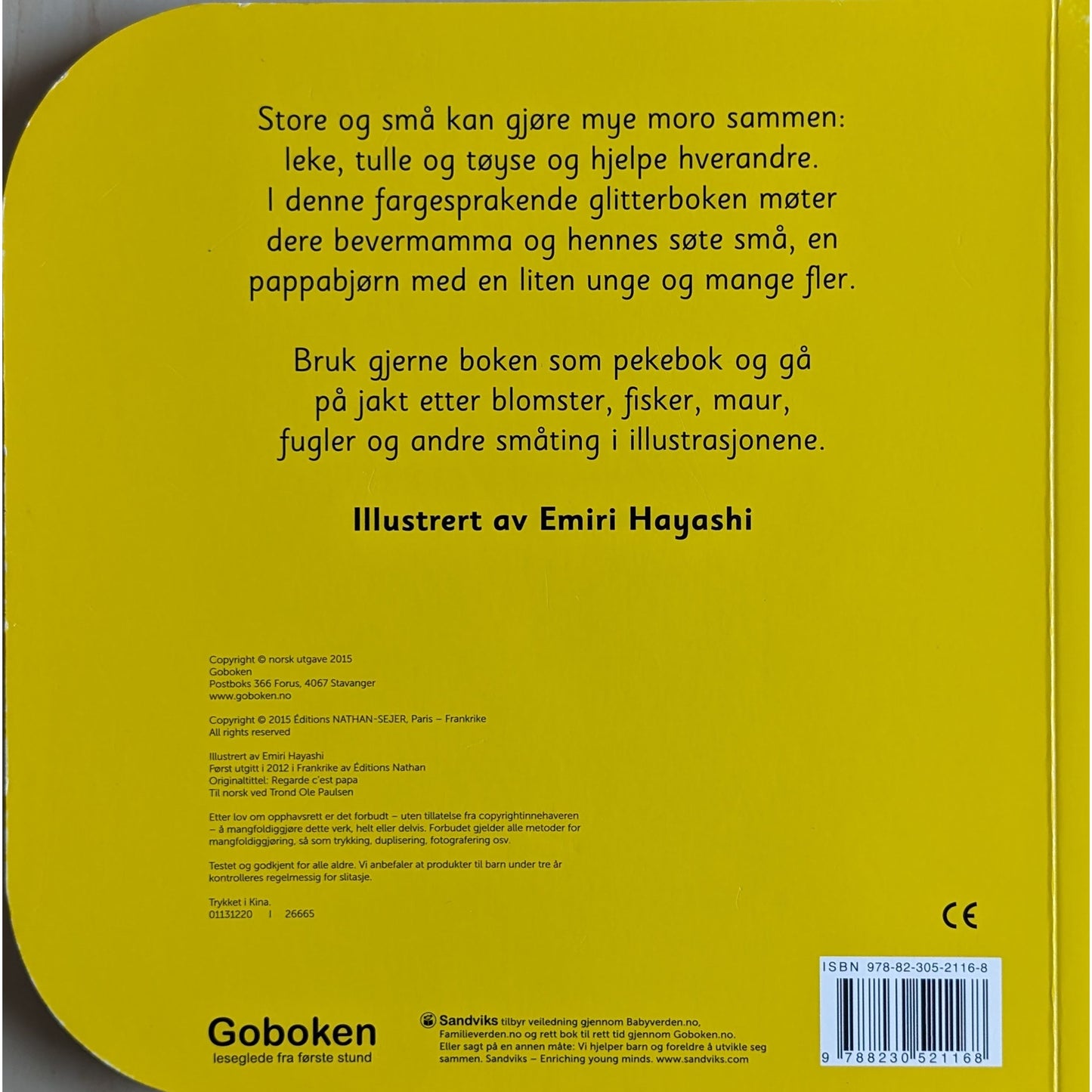 Store og små. Brukte bøker utgitt av Go'boken