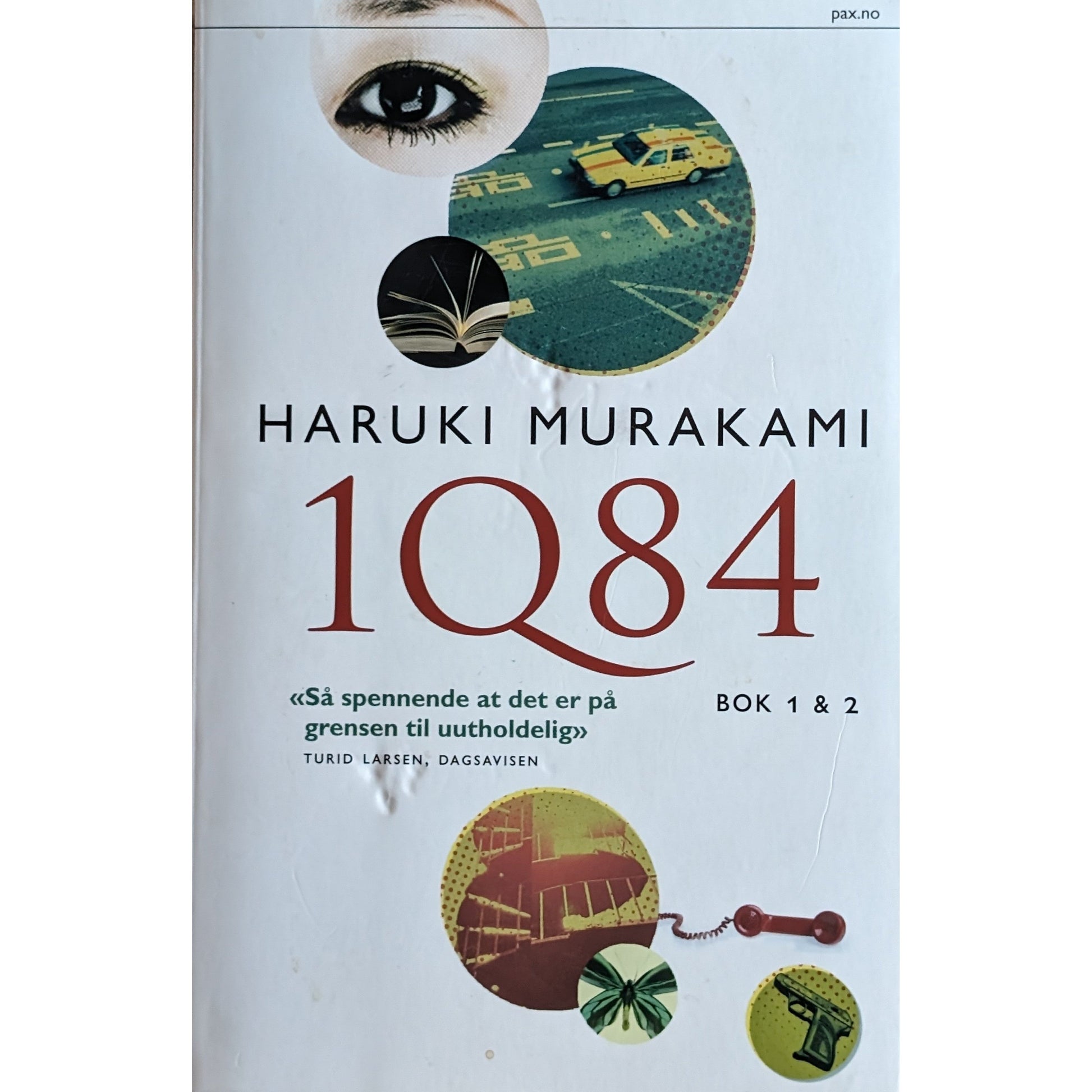 1Q84 - Bok 1 og 2. Brukte bøker av Haruki Murakami
