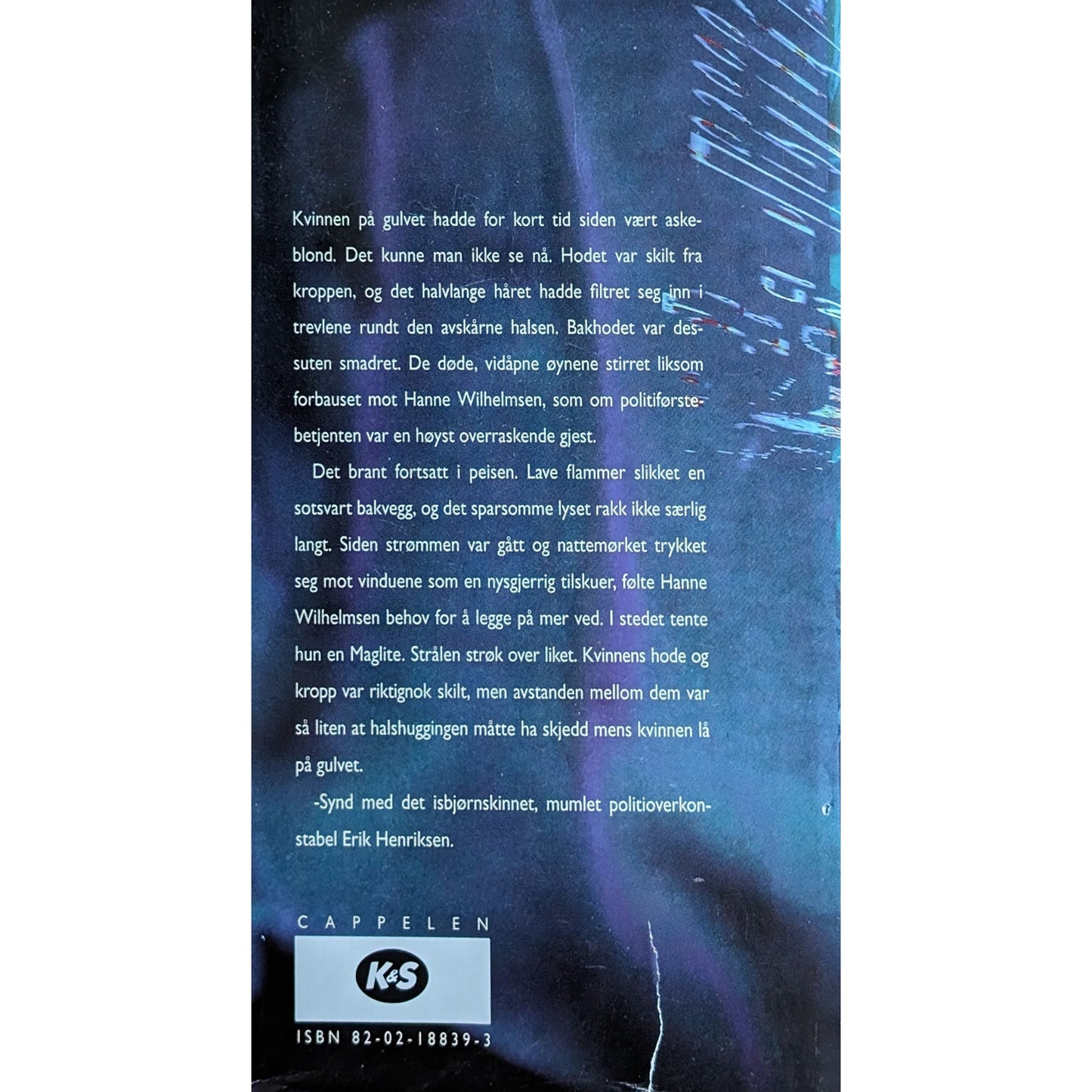 Hanne Wilhelmsen (5) - Død joker, brukte bøker av Anne Holt