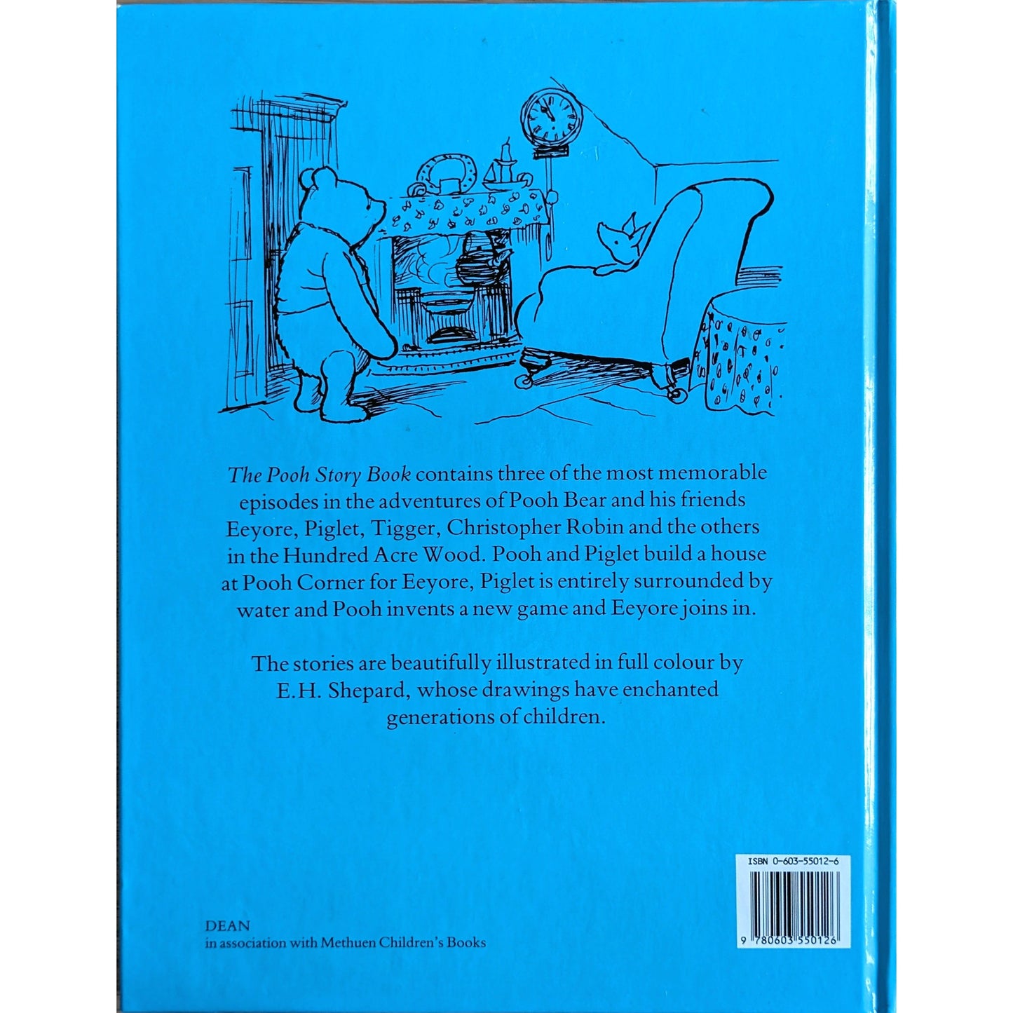 Milne, A. A.: The Pooh Story Book