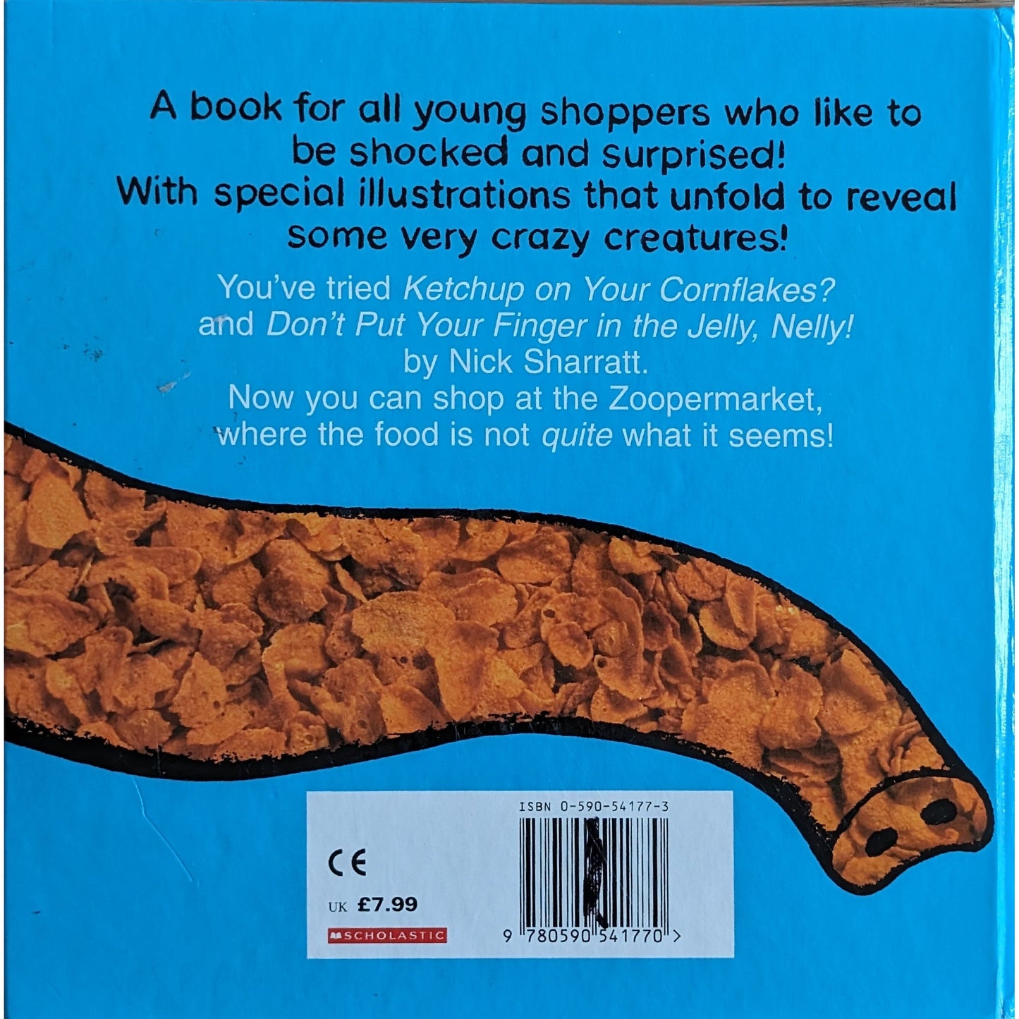 I went to the zoopermarket, brukte bøker av Nick Sharratt