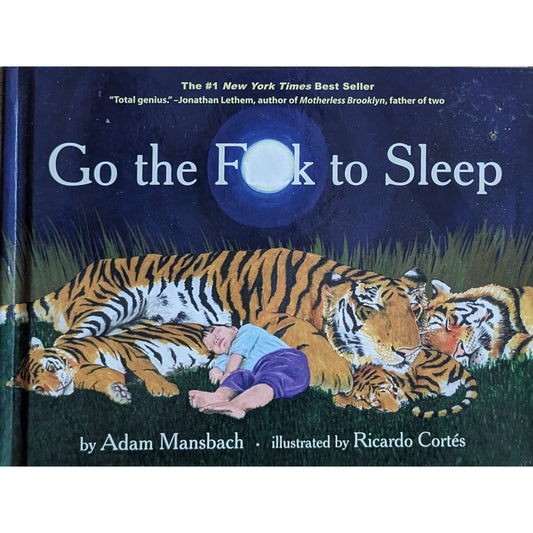 Go the F*k to Sleep, brukte bøker av Adam Mansbach