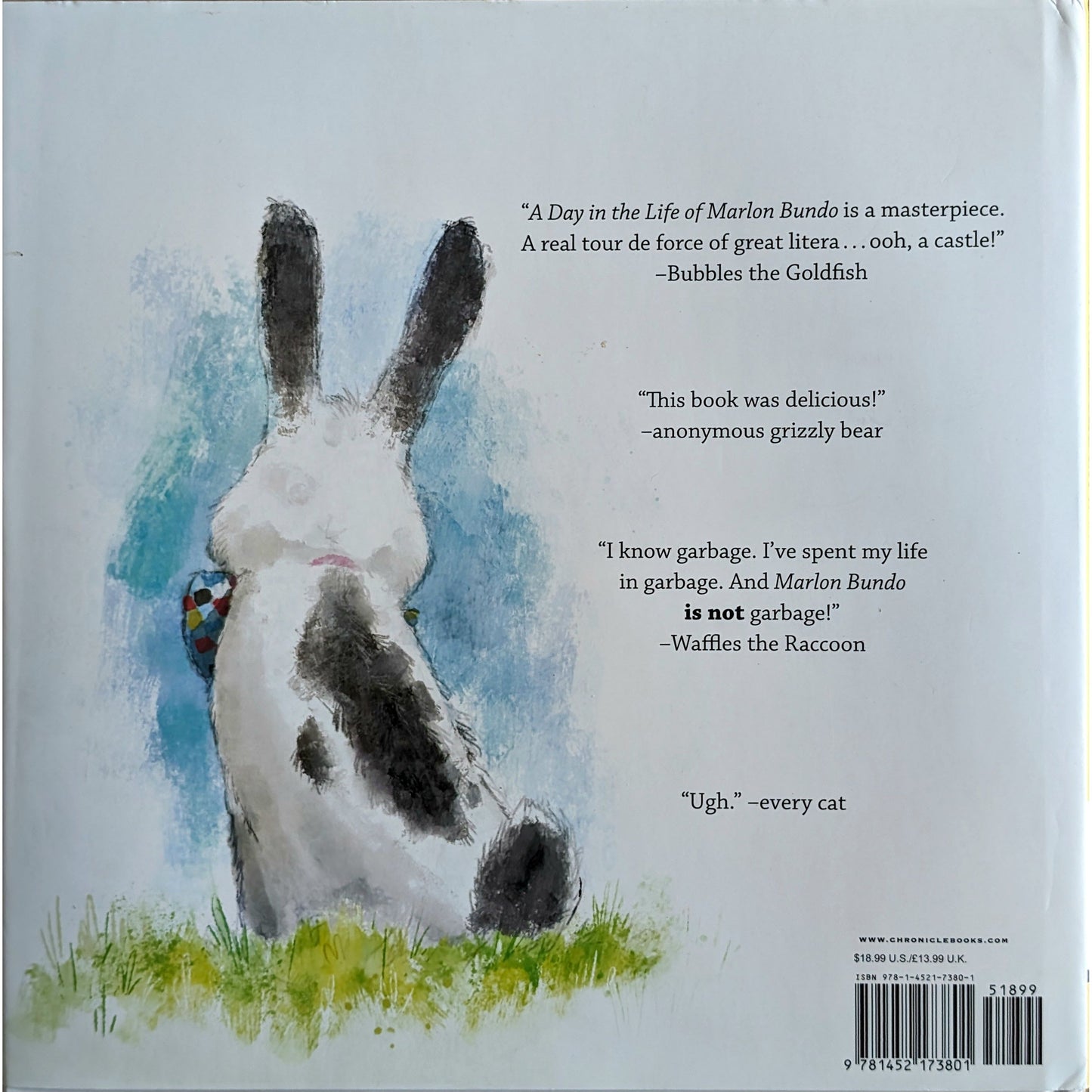 Bundo, Marlon: A Day in the Life of Marlon Bundo