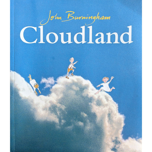 Cloudland, brukte bøker av John Burningham