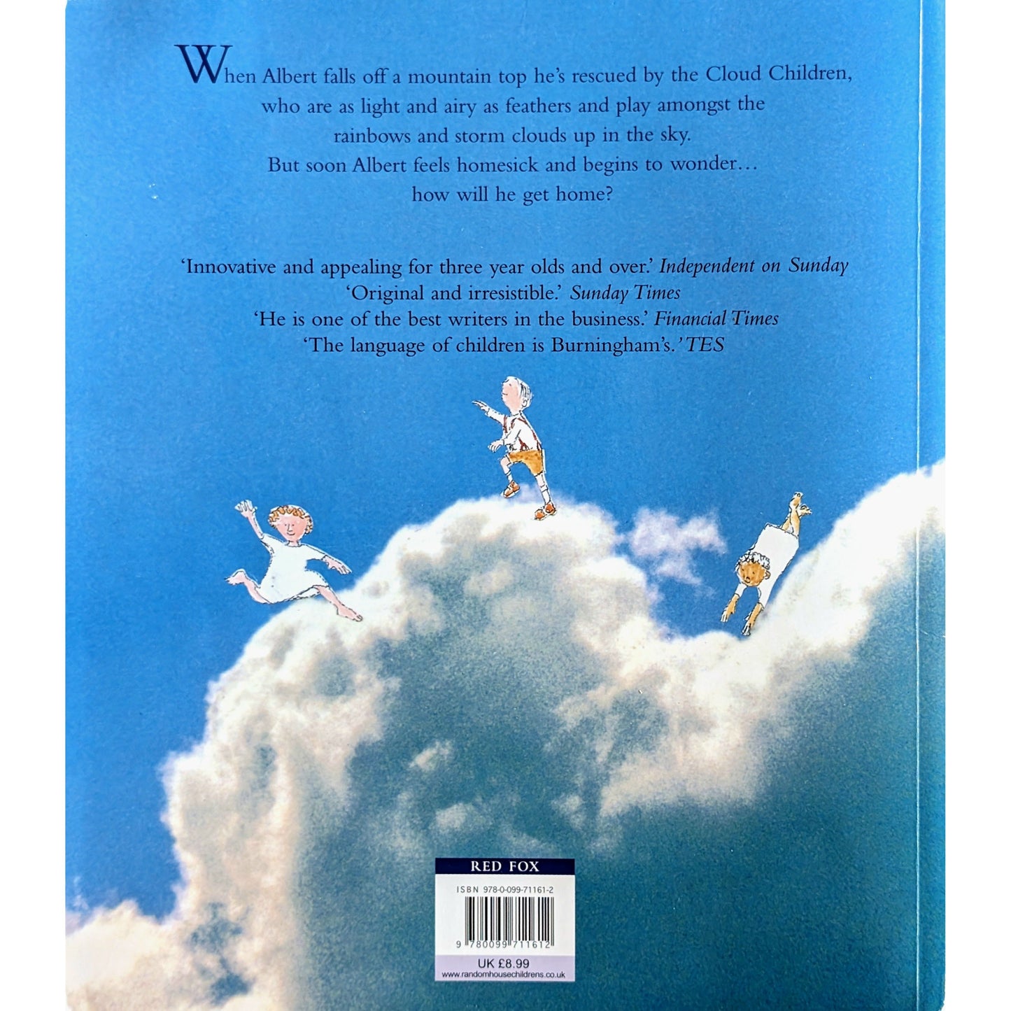 Burningham, John: Cloudland