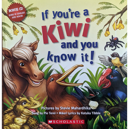 If You're a Kiwi and You Know It!, brukte bøker av Steve Mahardhika 