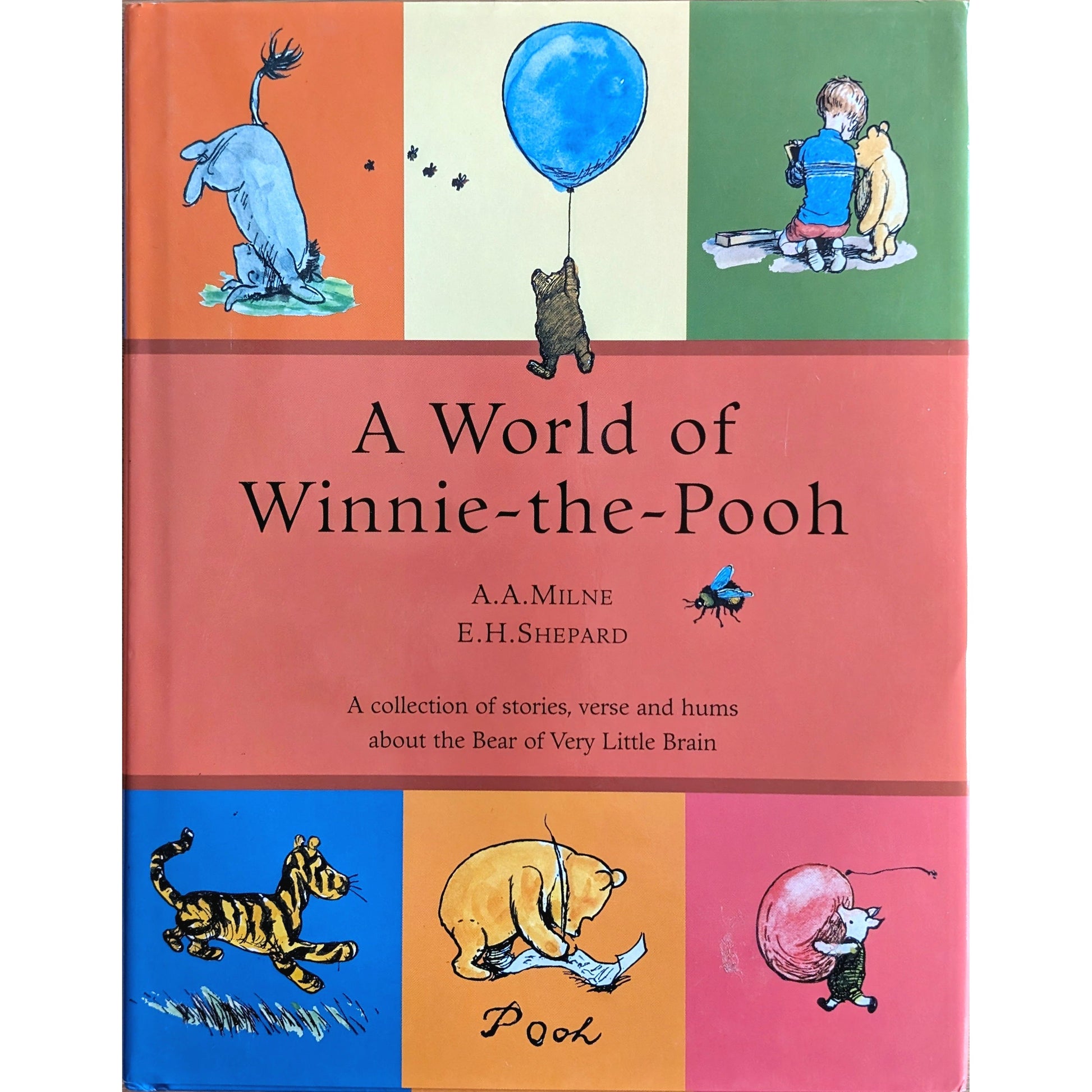 A World of Winnie-the-Pooh, brukte bøker av A.A. Milne