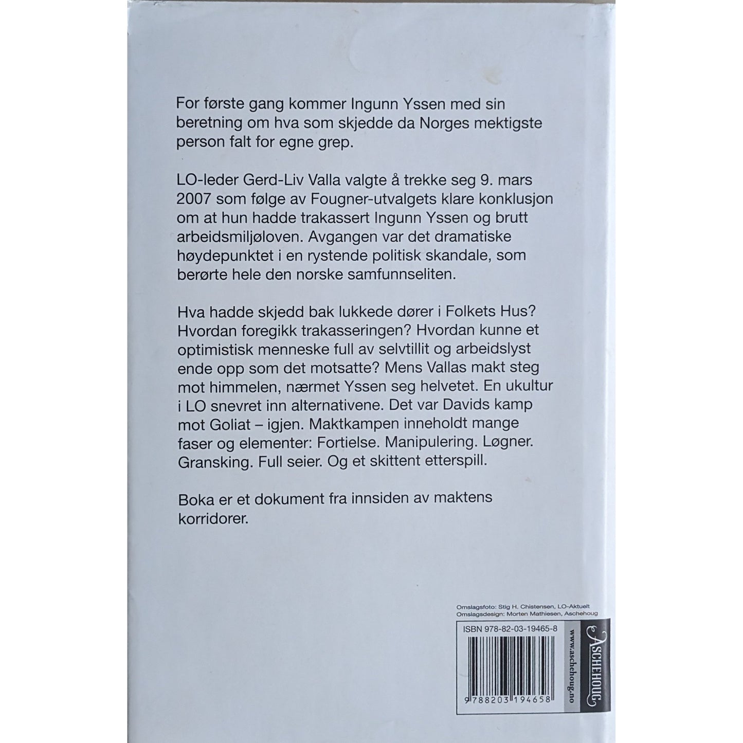 Vi kan alle bli den lille. Brukte bøker av Ingunn Yssen