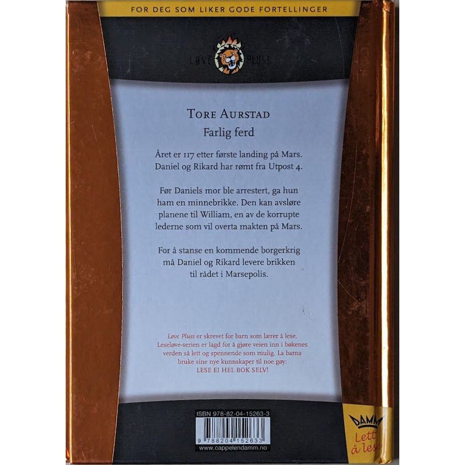 Aurstad, Tore: Farlig ferd