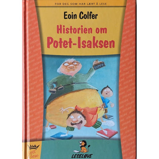 Historien om Potet-Isaksen, brukte bøker av Eoin Colfer