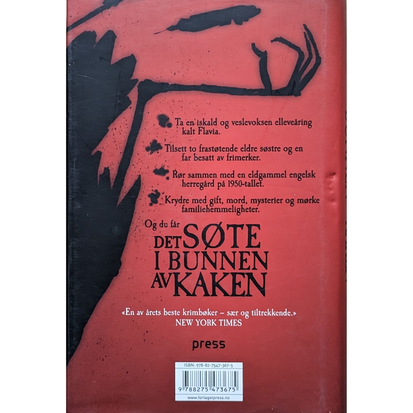 Bradley, Alan: Flavia de Luce (1) - Det søte i bunnen av kaken