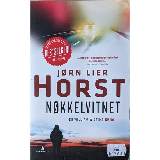 Nøkkelvitnet - William Wisting bok 1 - Brukte bøker av Jørn Lier Horst