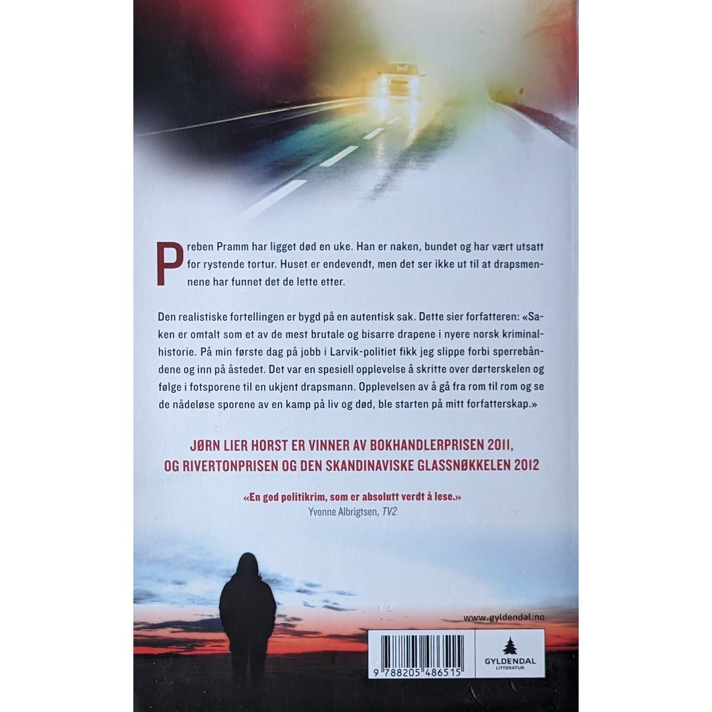 Nøkkelvitnet - William Wisting bok 1 - Brukte bøker av Jørn Lier Horst