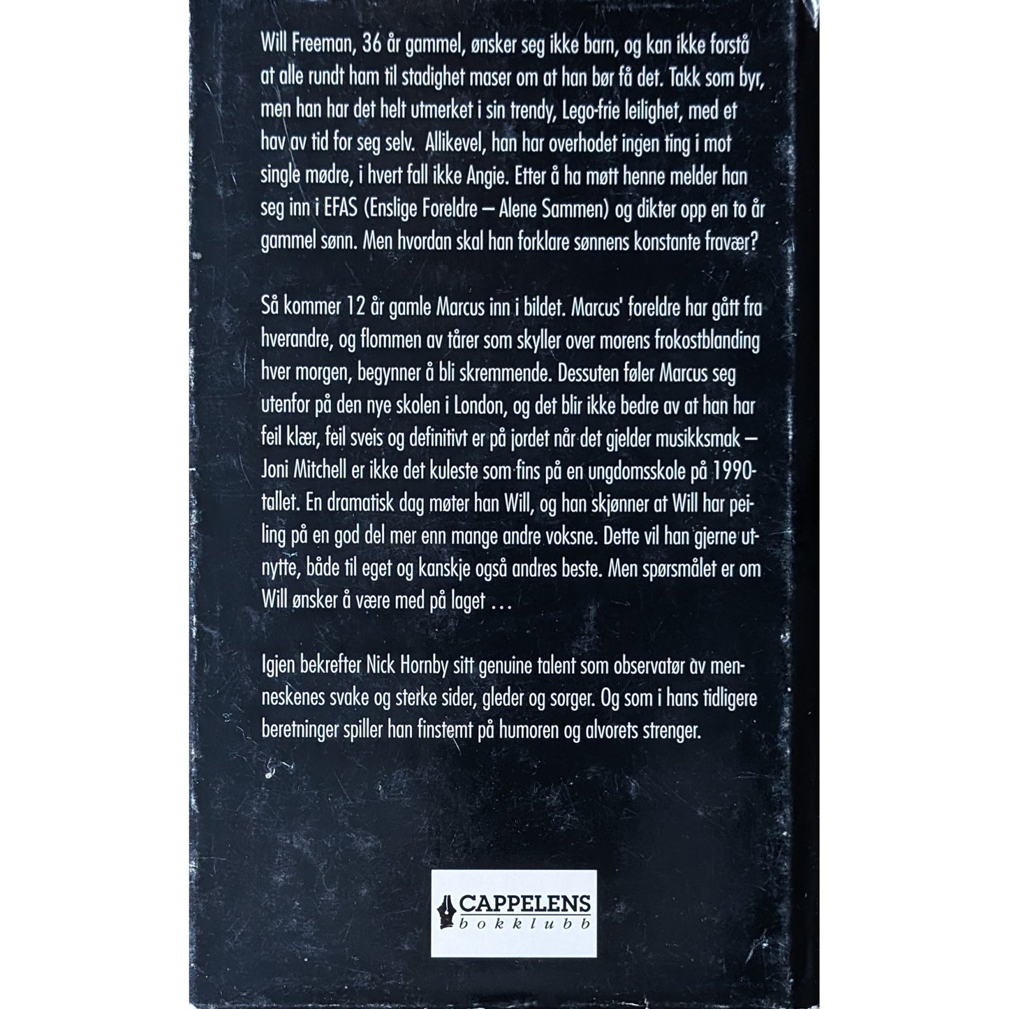 Gutter er gutter - Brukte bøker av Nick Hornby