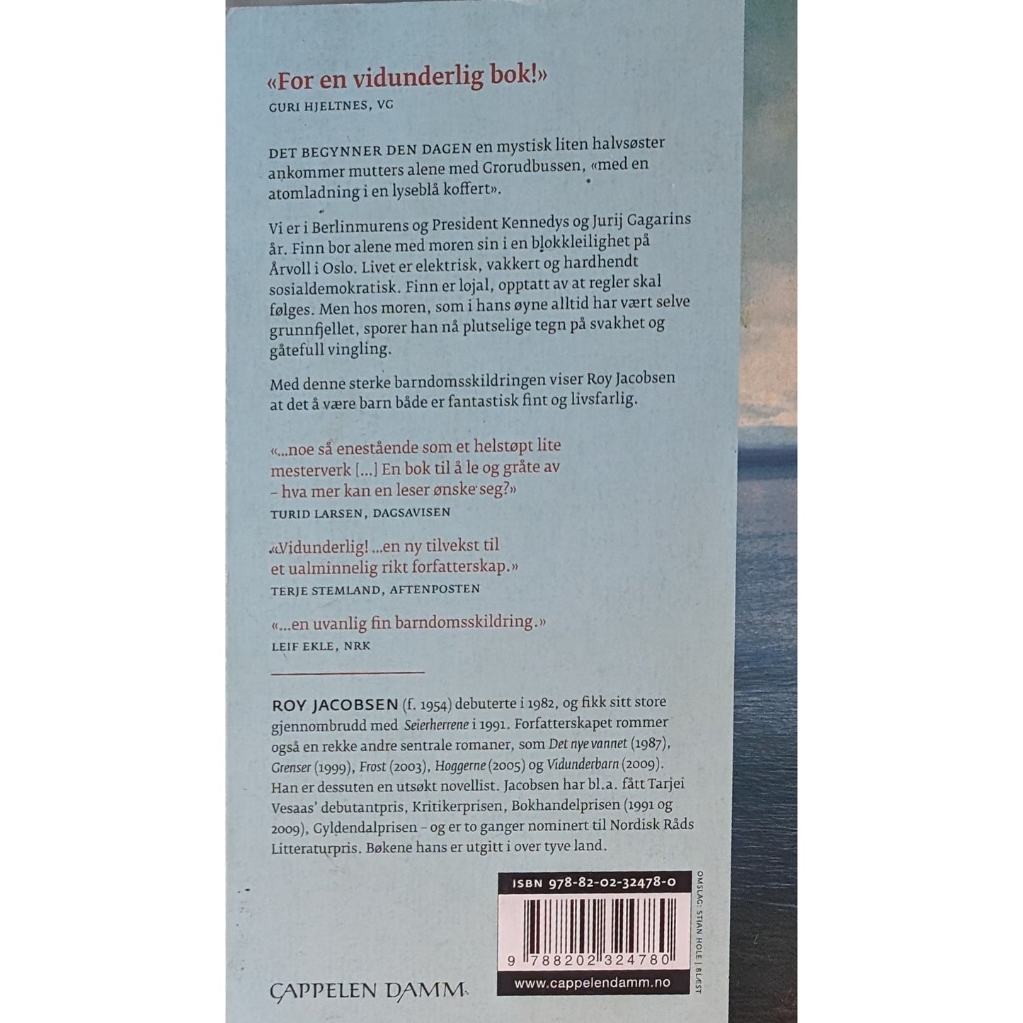Vidunderbarn - Brukte bøker av Roy Jacobsen