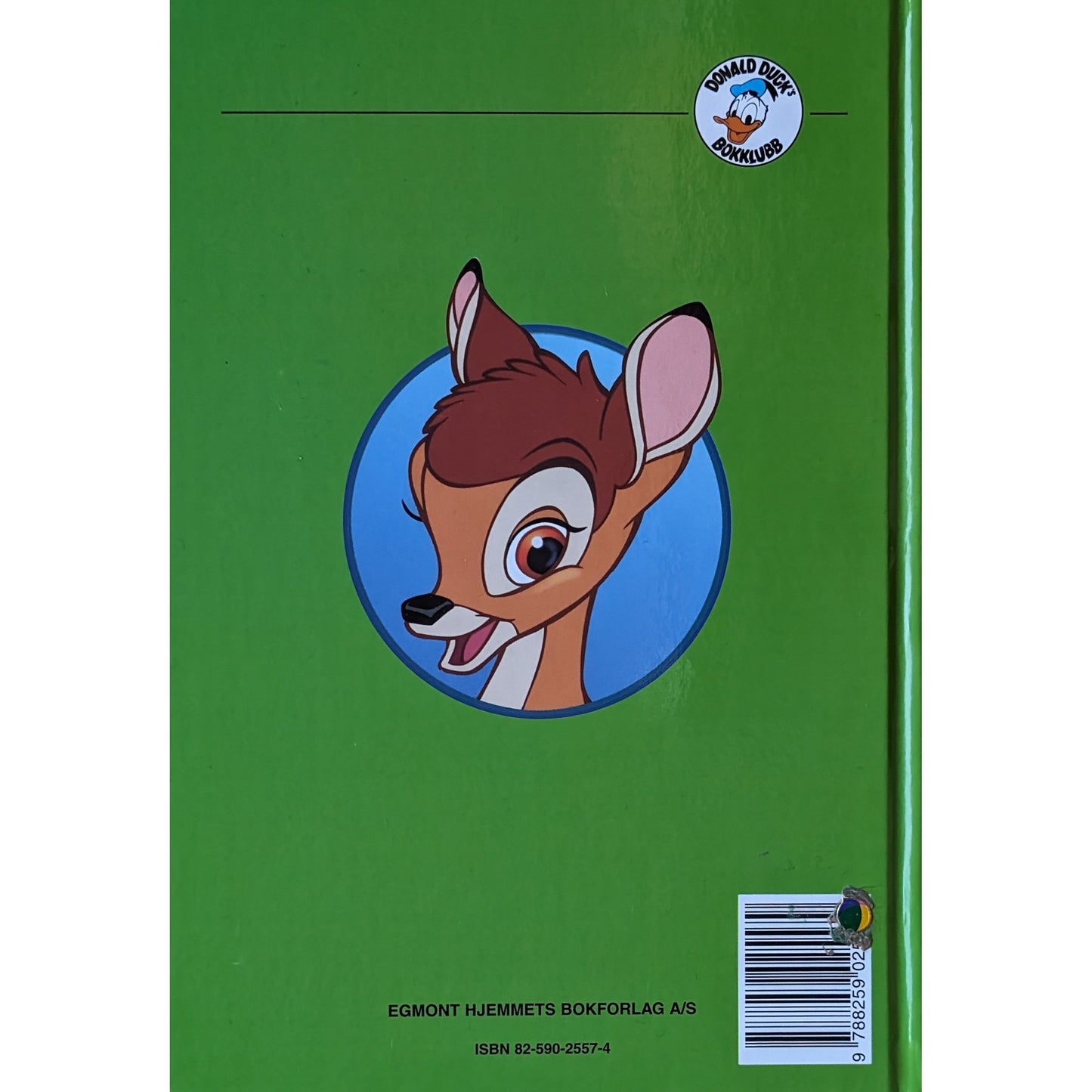 Disney's: Bambi og det lille ekornet. Brukte bøker