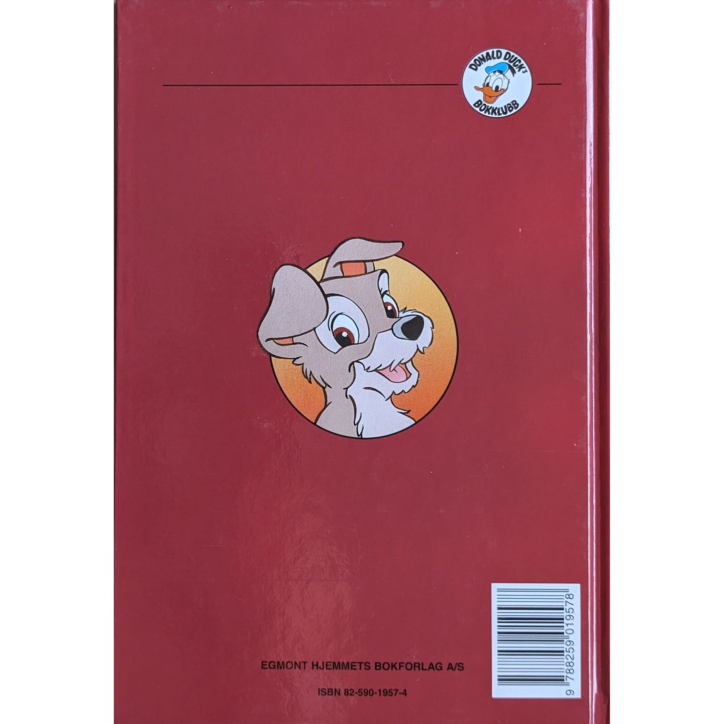 Disney's: Fant som redningsmann. Brukte bøker