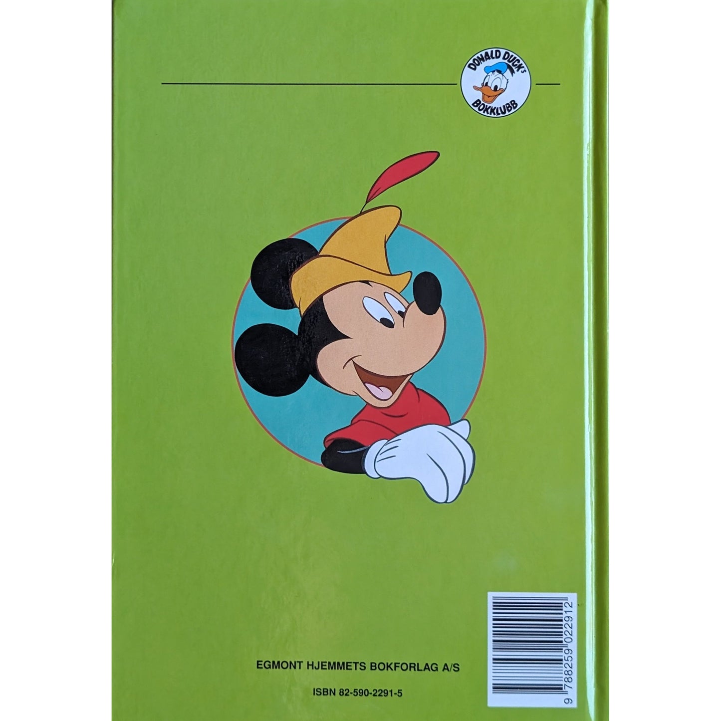 Disney's: Mikke og bønnestengelen. Brukte bøker